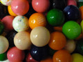 10 Flavor Mix  Double Bubble Gum Balls 1"  1 lb
