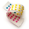 Retro Necco Candy Buttons Bulk Lot of 50 Sheets