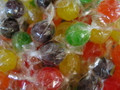 Primrose Asst Fruit Sour Balls Old Fashion Hard Candy  1 Lb