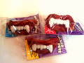 WACK-O-WAX Retro Cherry Mouth with Fangs (10 pack)
