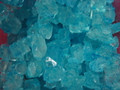 Blue Raspberry Rock Candy String  5 Lbs