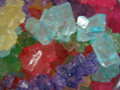 Asorted Flavor Rock Candy String  5 Lbs