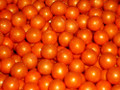 Sixlets Orange Pearl Choc 1 Lb