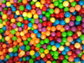 Jawbreakers Mini Rainbow Colors 1/4" 1 Lb.