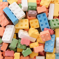 Candy Blox Blocks Fruit Flavored  1 Lb