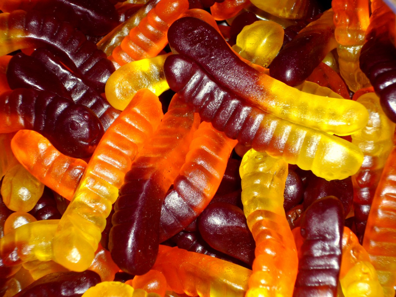 Candy Worms