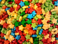 Neon Stars Dextrose 1 Lb.