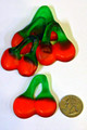 Haribo Twin Cherries 1 Lb Firm & Great Cherry Flavor!  Beautiful Look too!