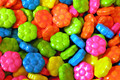 Flower Power candies 1 Lb of coated dextrose candy
