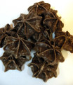 Chocolate Stars by Blommer  1Lb   Piped milk chocolate in the shape of beautiful stars!