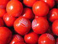 Dubble Bubble Hot Chew Cinnamon Gumballs 1 Lb
