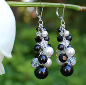 Allure Statement Cluster Earrings