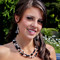 Allure Statement Cluster Earrings, shown with Allure Statement Necklace