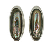 Abalone Post Earrings