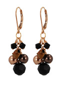 Sterling Silver Canyon Earrings