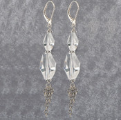 Polygon Long Earrings