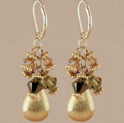 Sahara Cluster Earrings