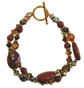 Sunstone Double Bracelet