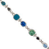Swarovski Blues Bracelet