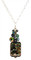 Abalone Cluster Necklace