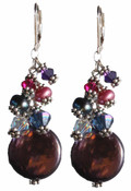 Fantasy Cluster Earrings