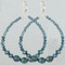 Infinity Earrings in Sterling Silver Montana
