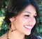 Infinity Earrings shown in 18K Gold Vermeil Browns.