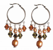 Ginger Hoop Earrings
