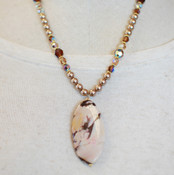 Rosewood Necklace