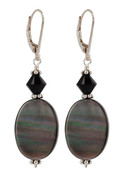 Shadow Leverback Earrings