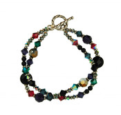 Mardi Gras Bracelet