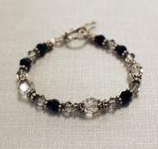 Obsidian Basic Bracelet