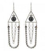 Multi Chain Earrings