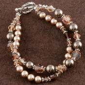Sandy Beach Bracelet in Sterling Silver