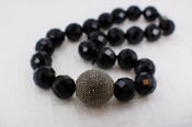 Onyx Statement Necklace