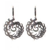 Feather Earrings