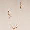 Long Necklace in 18K Gold Vermeil Ember