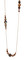 Long Necklace in 18K Gold Vermeil Sandy Beach