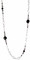 Black Tie Long Necklace