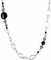 Black Tie Long Necklace