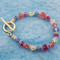Fruit Punch Basic Bracelet in 18K Gold Vermeil