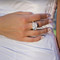Cluster Ring in Sterling Silver Romance