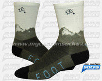 Custom Yale Socks