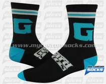 Custom Geard Cycles Socks