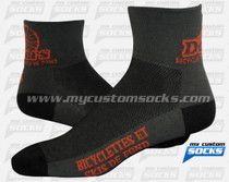 Custom Demers Bicycle Socks