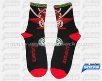 Custom Socks: BLVDLIGHTS