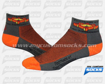 Custom Footrace at Fort Ticonderoga Socks