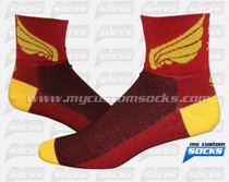 Custom Las Lomas High School Socks