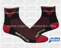 Custom Valdez Wrestling Socks