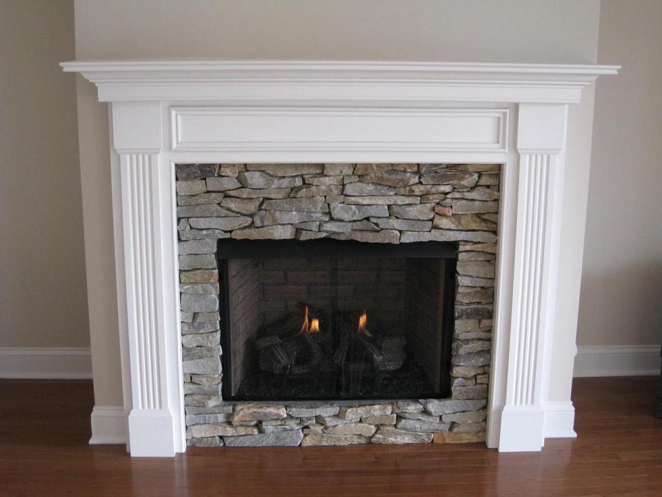 Wood Fireplace Mantels for Fireplaces | Surrounds | Design The Space